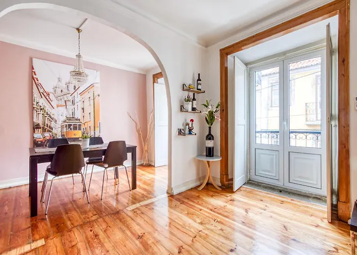 Apartment In The Heart Of Lisbon